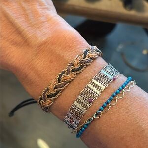 Braided Multicolor Bracelet